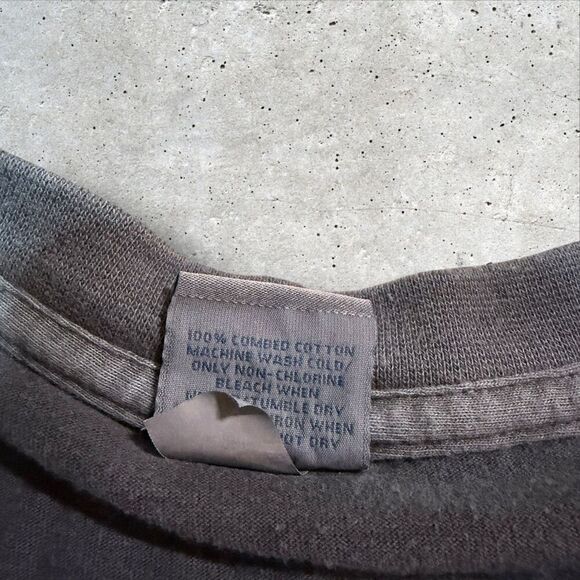 Crazy Shirts Jeep Live Without Limits Gray Graphic T‑Shirt Men’s Large Large - Picture 10 of 12